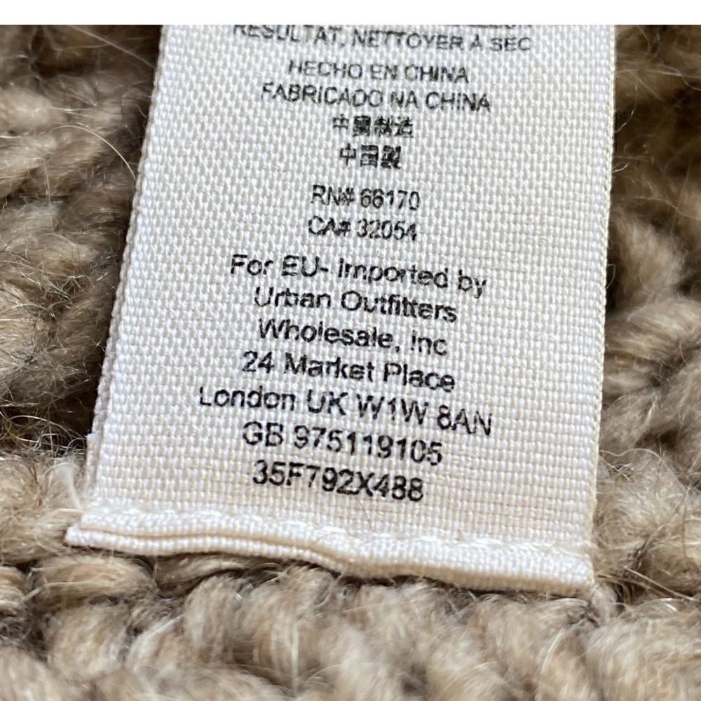 Free People Buttermilk biscuit wool alpaca duster sweater - Picture 2 of 10